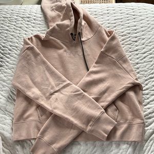 Women’s RVCA sport cropped hoodie